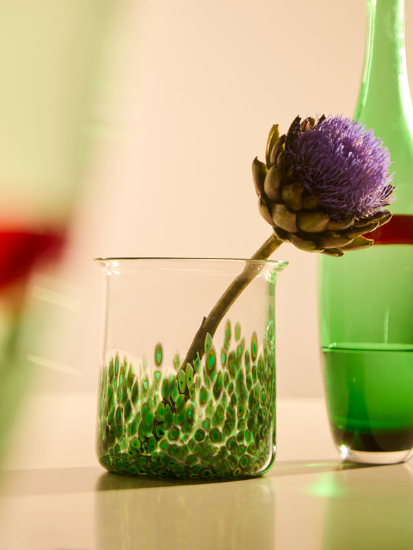 Antique and Vintage - 1970s Vistosi Murano Glass Vase -  - ABASK