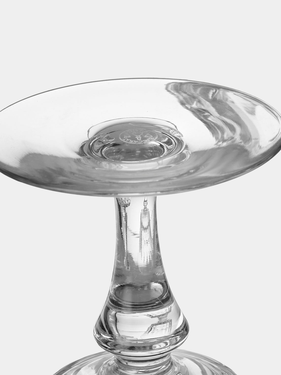Antique and Vintage - 1990s Baccarat Crystal Champagne Coupes (Set of 12) - Clear - ABASK