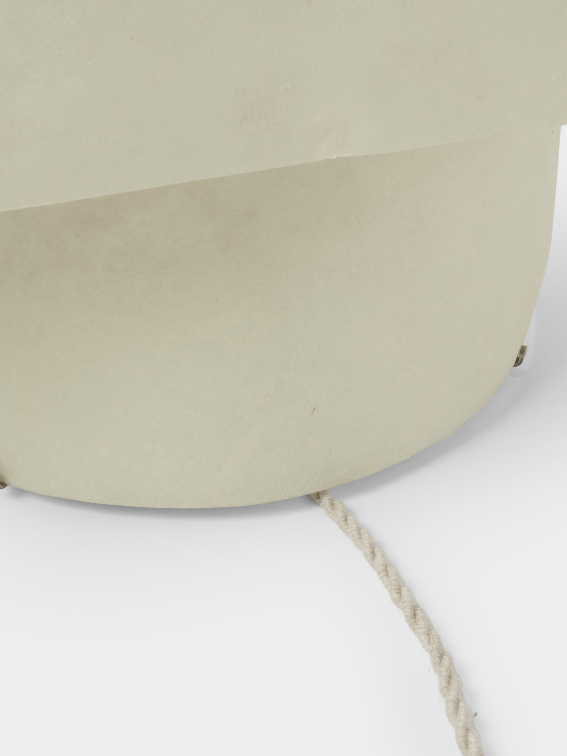 Kilzi - The Mush Fiberglass Low Table Lamp - Ivory - ABASK