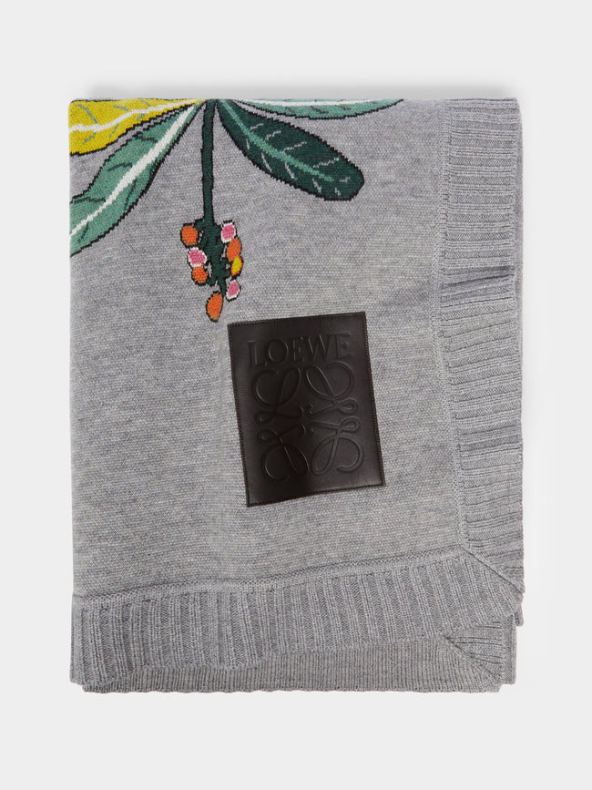 Loewe Home - Mandrake Wool Blanket -  - ABASK