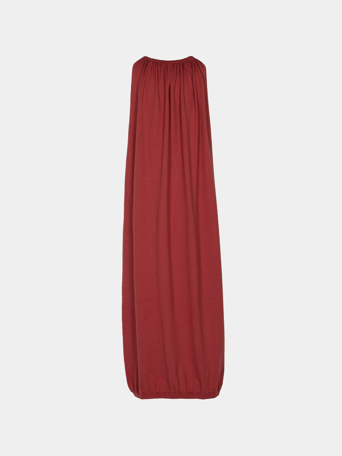 Frenckenberger - Drape Cashmere Long Dress | Size: S -  - ABASK