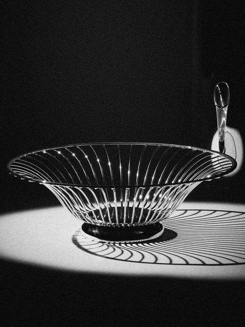 Greggio - English Silver-Plated Bread Basket - Silver - ABASK