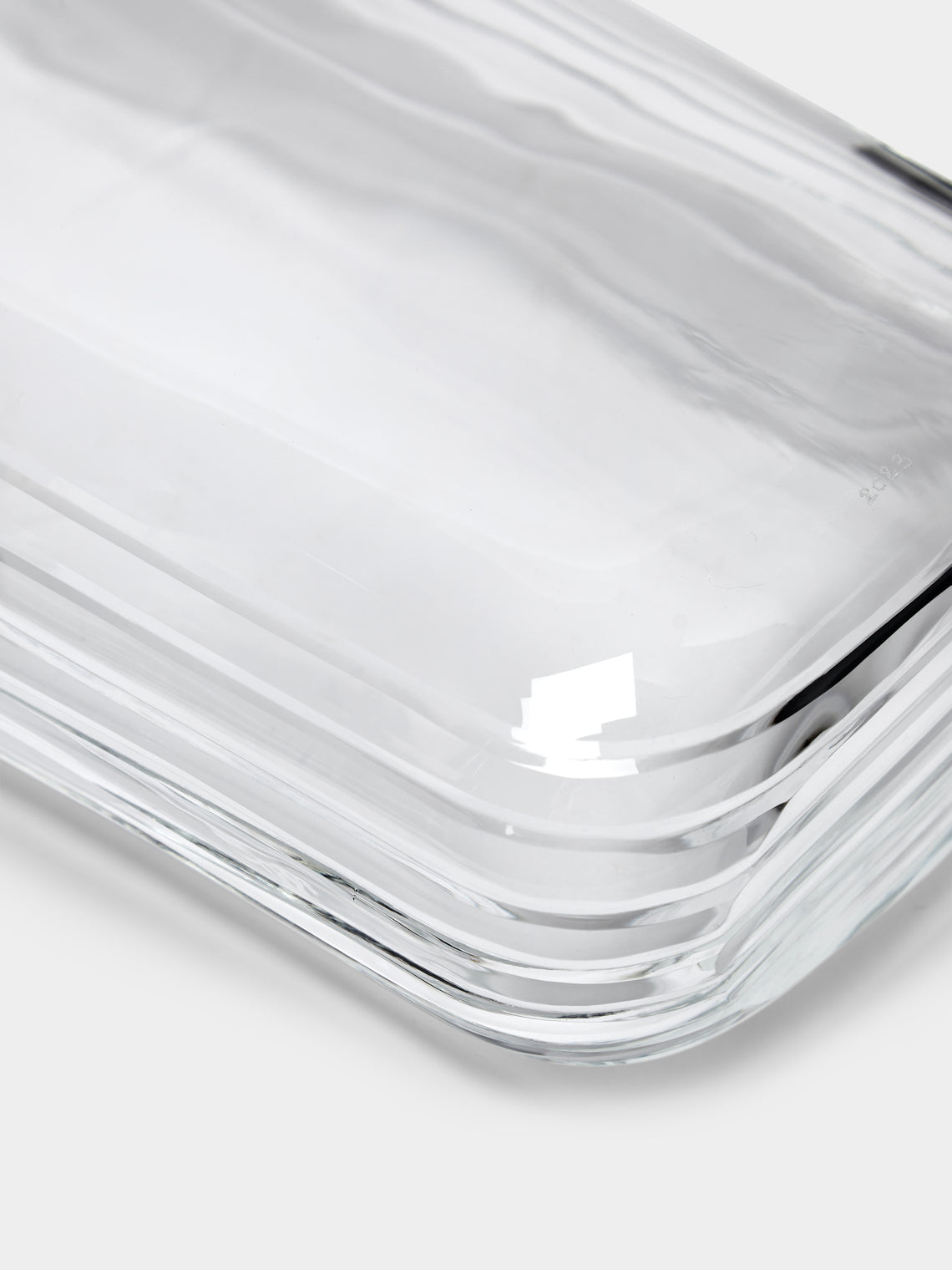 Carlo Moretti - Ovale Tagli Hand-Blown Murano Glass Vase -  - ABASK