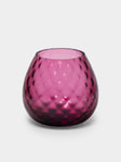 NasonMoretti - Macramé Hand-Blown Murano Glass Tealight Holder -  - ABASK - 