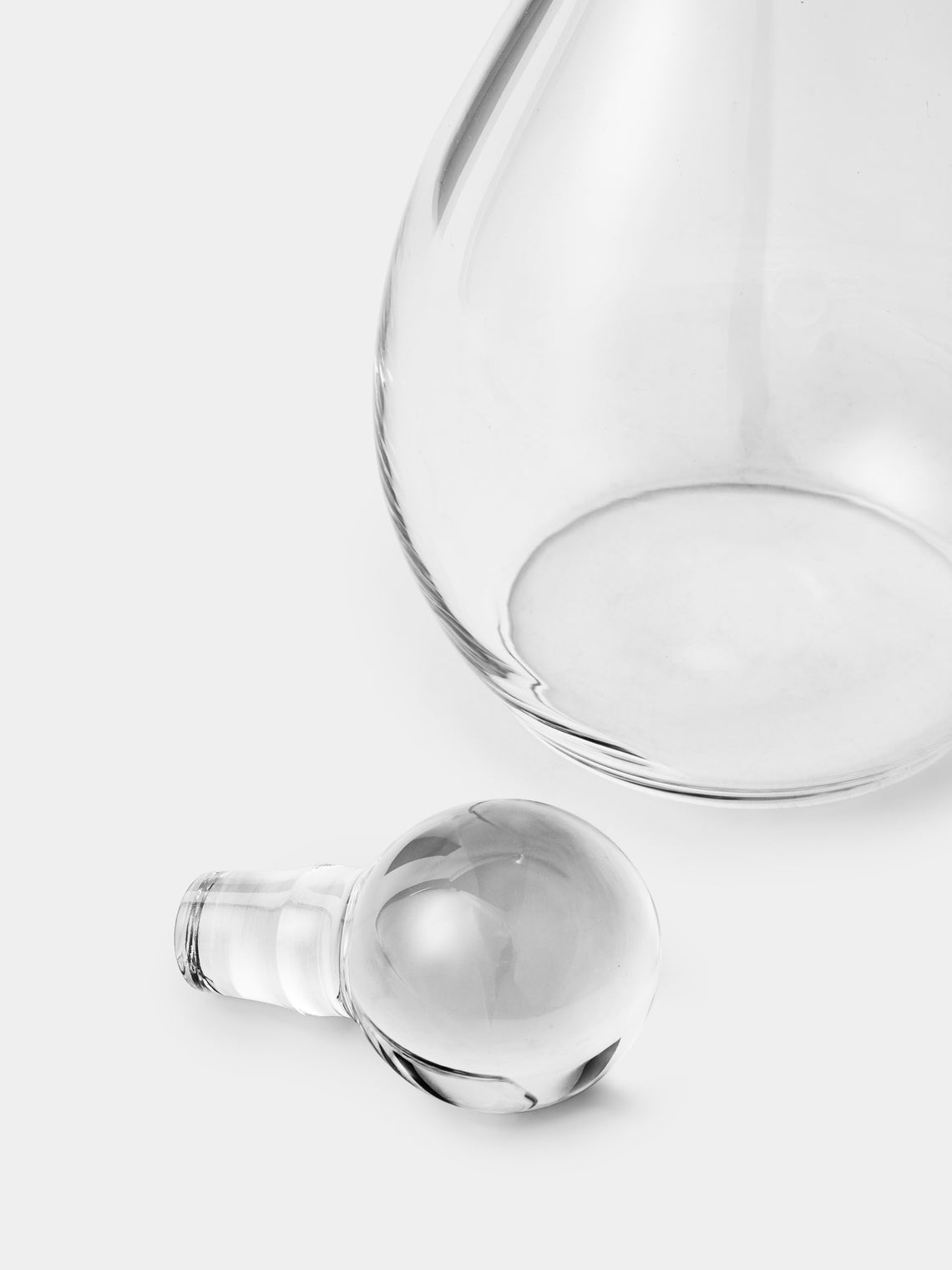 Greggio - Silver-Plated Decanter - Silver - ABASK