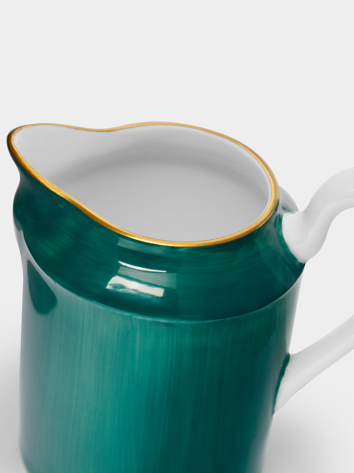 Robert Haviland & C. Parlon - Coco Hand-Painted Porcelain Creamer -  - ABASK