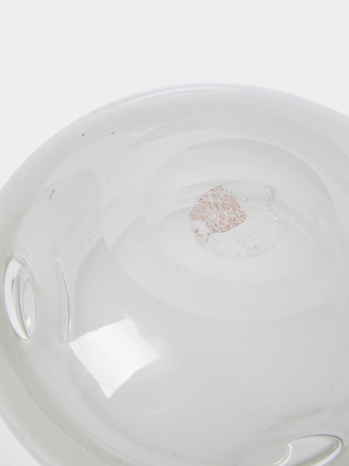 Antique and Vintage - Mid-Century Ercole Barovier Superbolle Murano Glass Bowl - Clear - ABASK