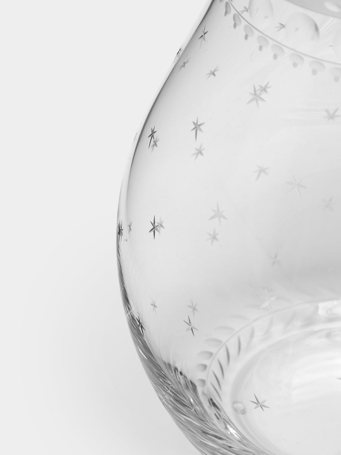 Artel - Staro Hand-Engraved Crystal Jug -  - ABASK