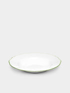 Raynaud - Touraine Hand-Painted Porcelain Deep Plate -  - ABASK - 