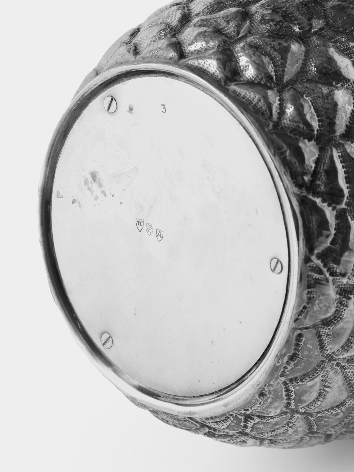 Antique and Vintage - 1965 Mauro Manetti Sterling Silver Ice Bucket - Silver - ABASK