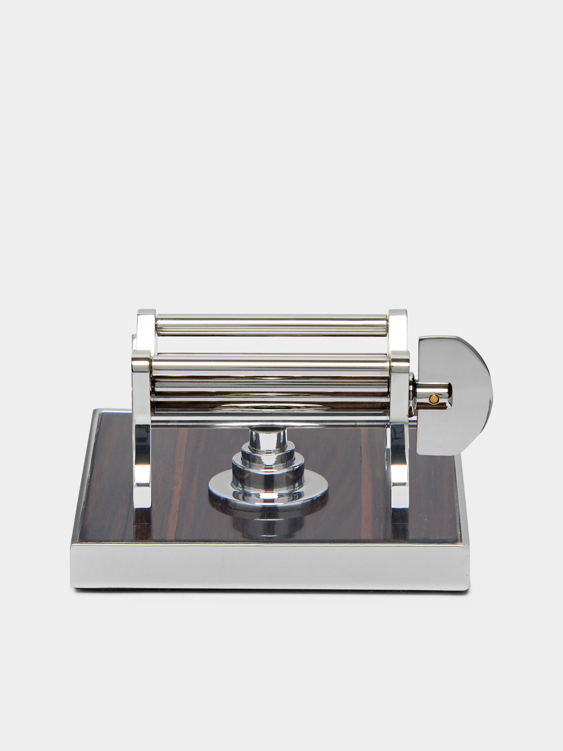 Lorenzi Milano - Ebony Toothpaste Squeezer - Silver - ABASK - 