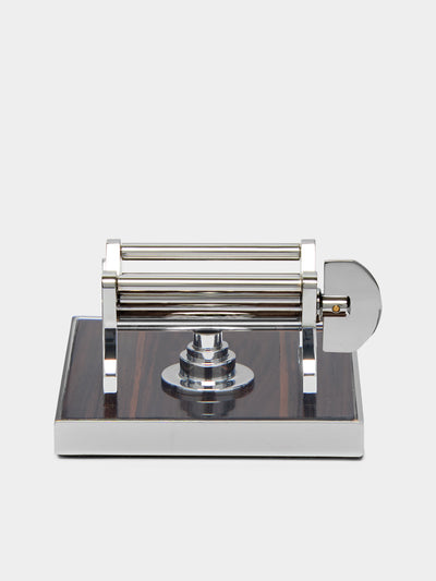 Lorenzi Milano - Ebony Toothpaste Squeezer - Silver - ABASK - 