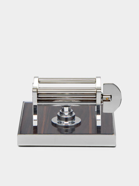 Lorenzi Milano - Ebony Toothpaste Squeezer - Silver - ABASK - 