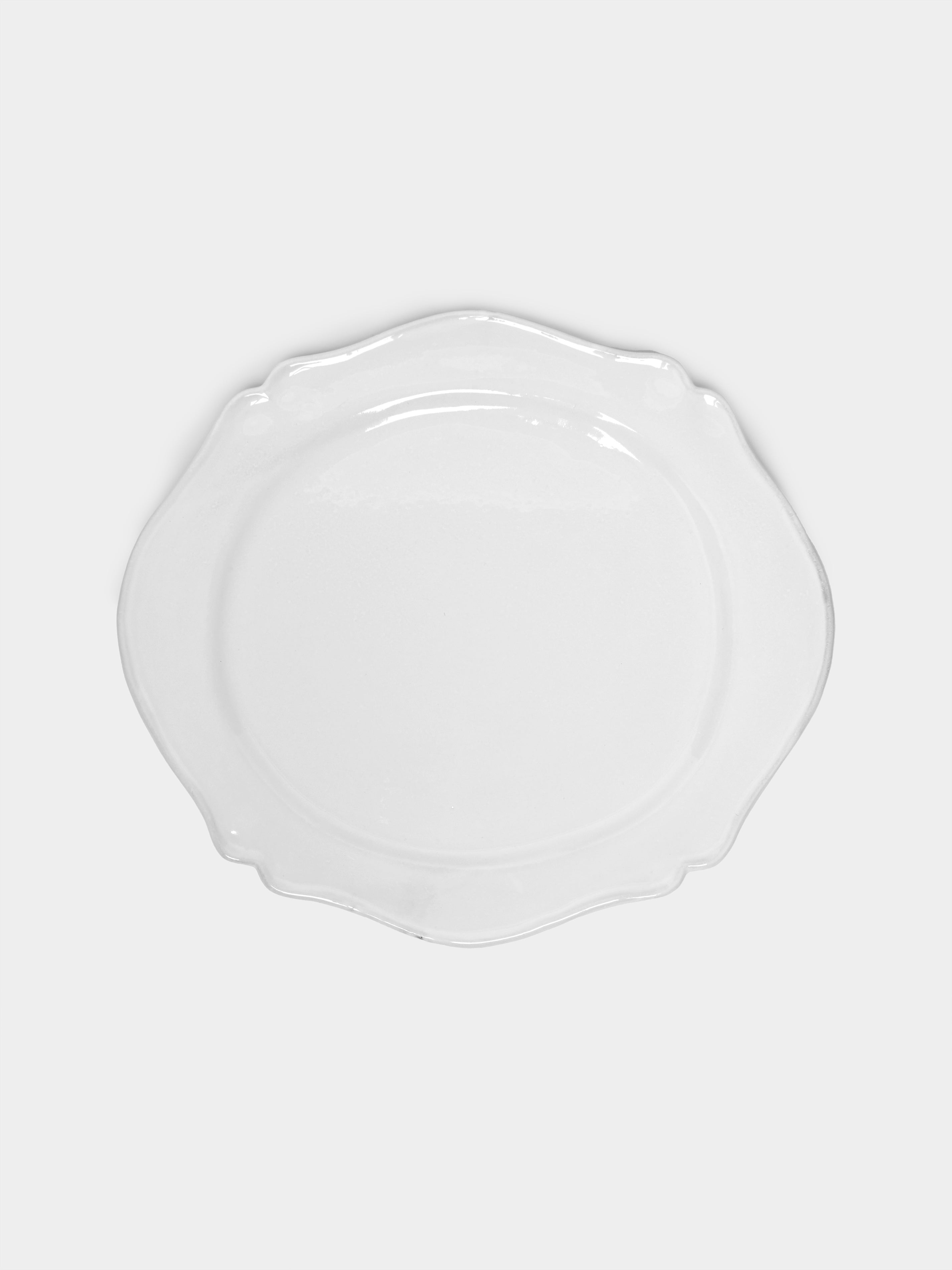 Bac Hand-Glazed Ceramic Dinner Plate – 10in/26cm (Set of 2)