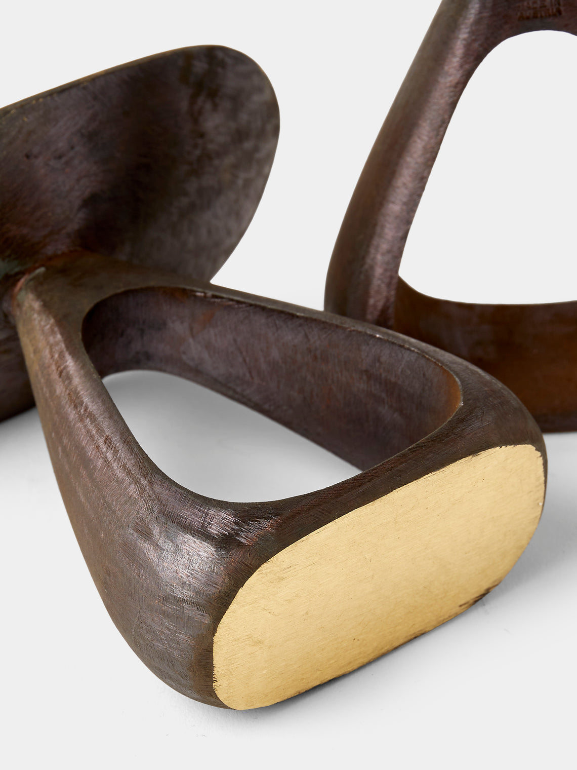 Carl Auböck - Brass Candle Holders (Set of 2) - Black - ABASK