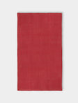 Me & K - Reversible Merino Wool and Cashmere King-Size Blanket (106in/2.7m) - Red - ABASK - 