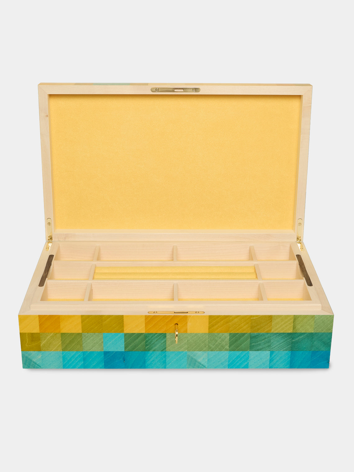 Kevin Stamper - Summer Field Wood Watch Box (10 Watches) - Multiple - ABASK