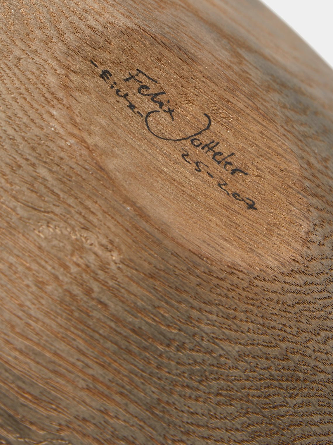 Felix Votteler - Mineral Oak Vase - Brown - ABASK