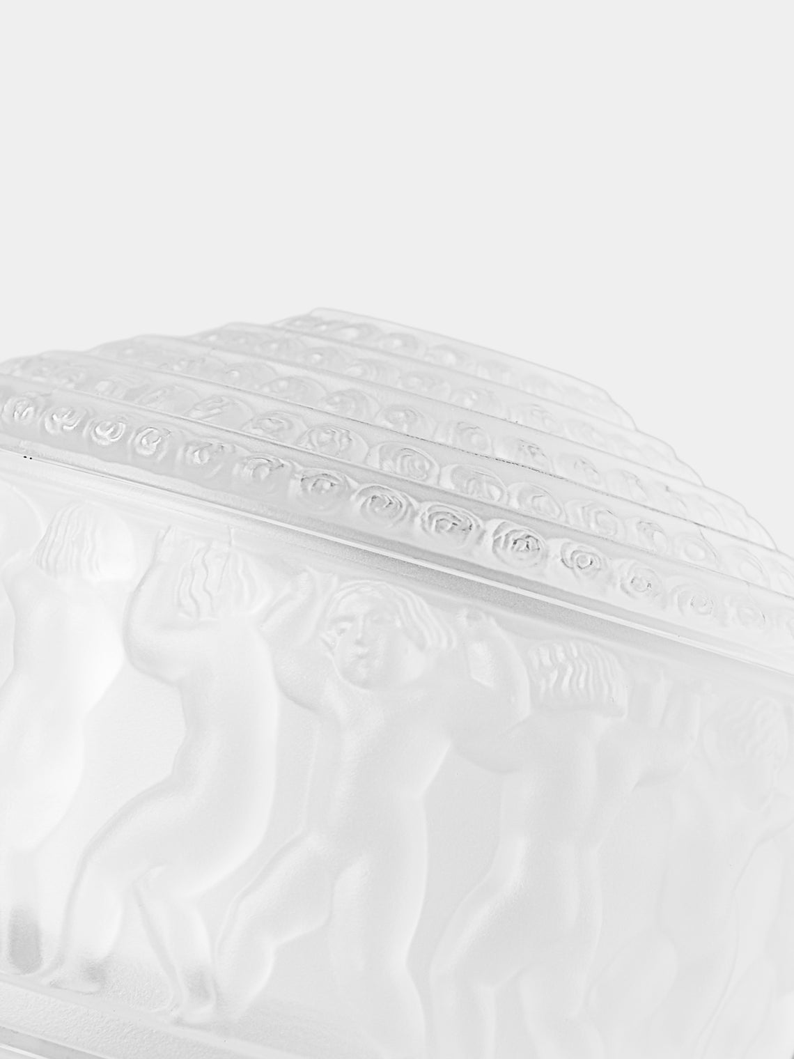 Lalique - Enfants Crystal Box - Clear - ABASK