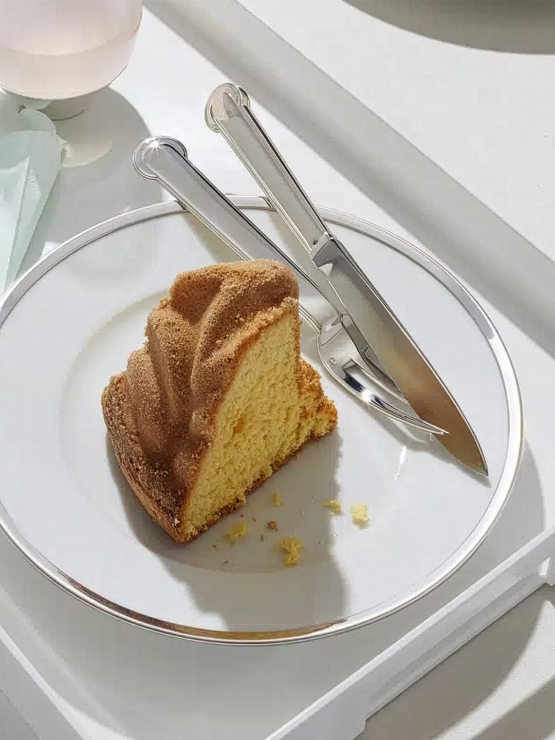 Puiforcat - Annercy Sterling Silver Cutlery (Set of 7 Pieces) - Silver - ABASK