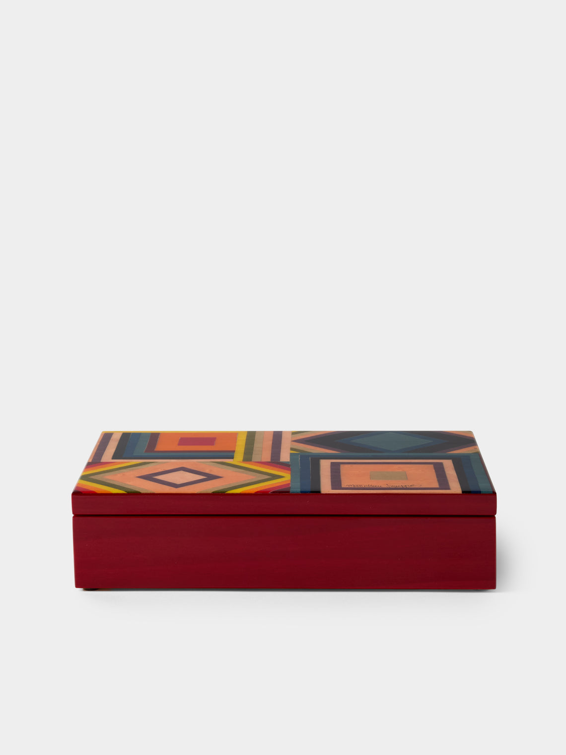Mastellone Giuseppe - Wood Inlay Jewelry Box - Multiple - ABASK - 