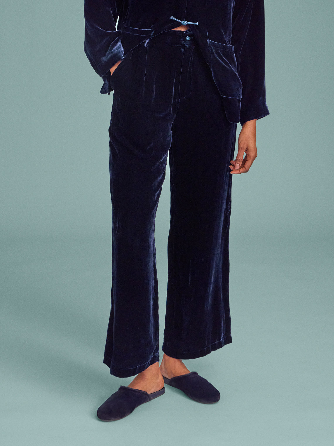 Velvet Trousers