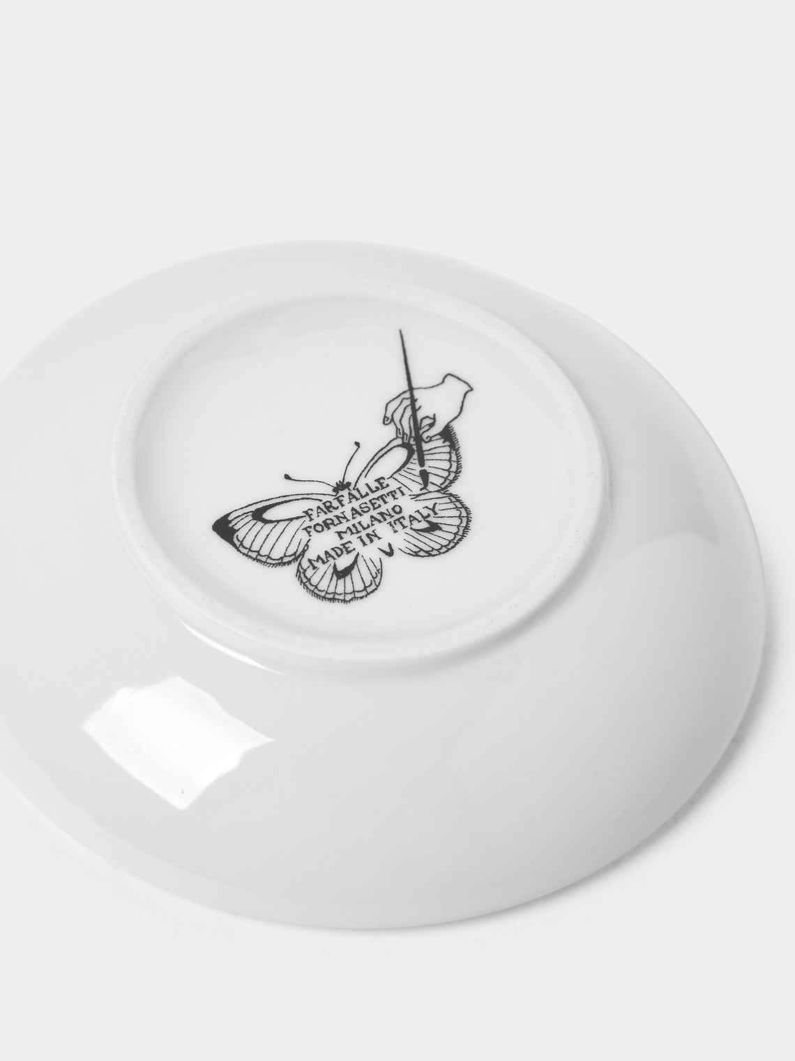 Fornasetti - Farfalle Porcelain Box - Multiple - ABASK