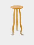 Szymon Keller - Lung Resin Martini Table (23.5in/60cm) - Yellow - ABASK - 