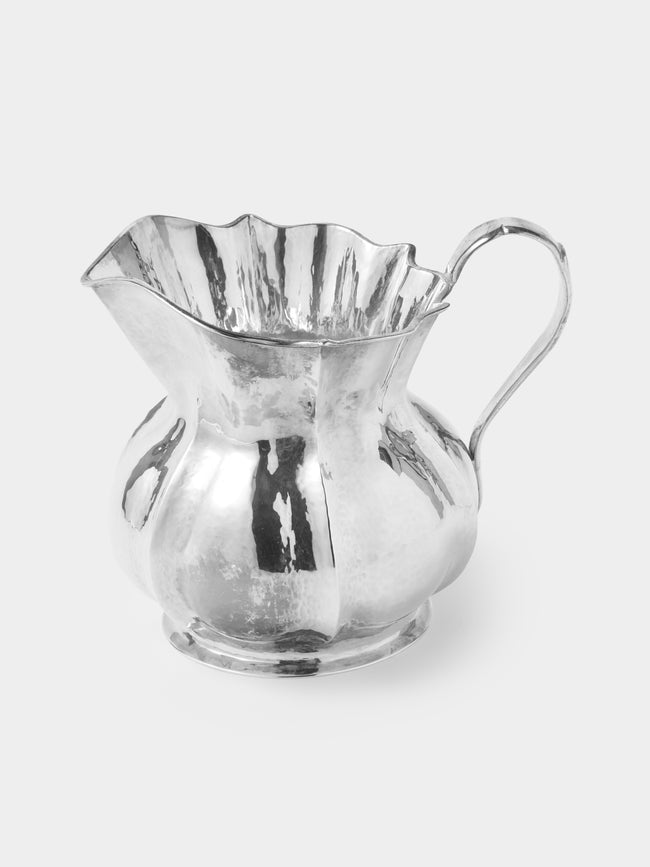 Antique and Vintage - 1950s Silver-Plated Jug - Silver - ABASK - 