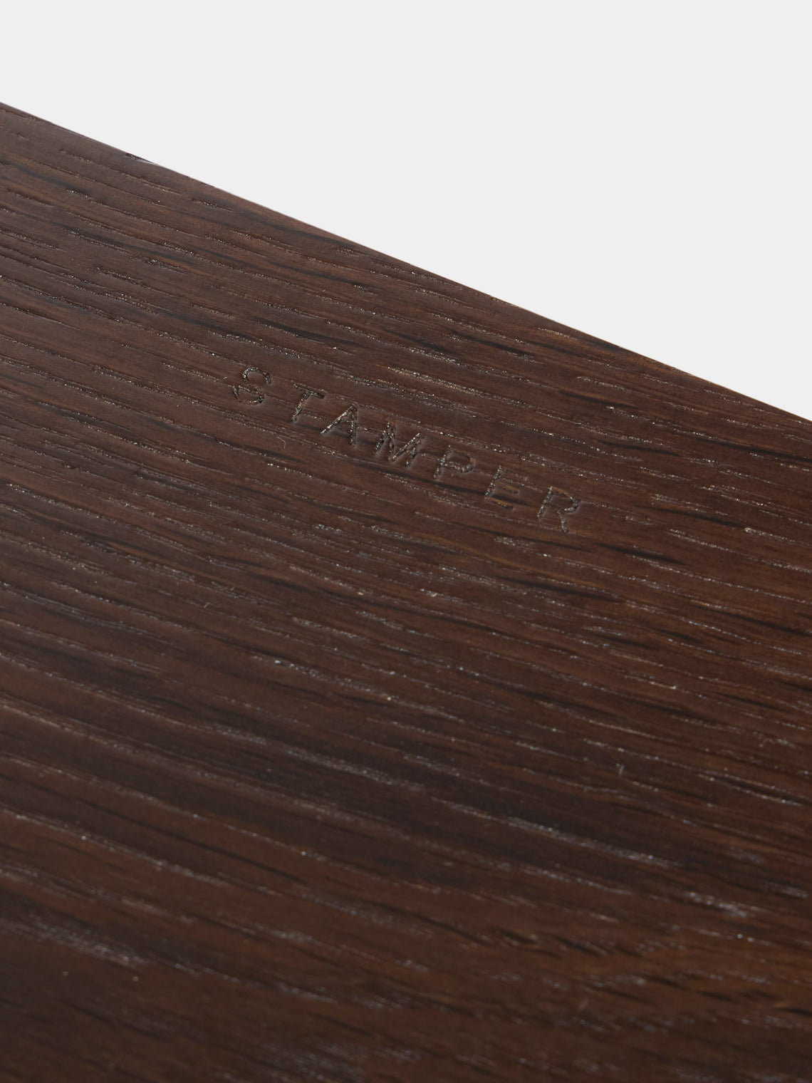 Kevin Stamper - Mackintosh Wood Tray (19in/48cm) - Brown - ABASK
