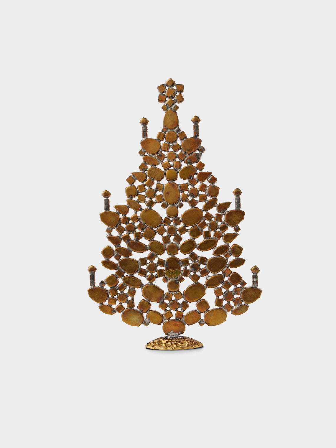 ABASK Decorations - Sparkly Czech Crystal Tree - Clear - ABASK