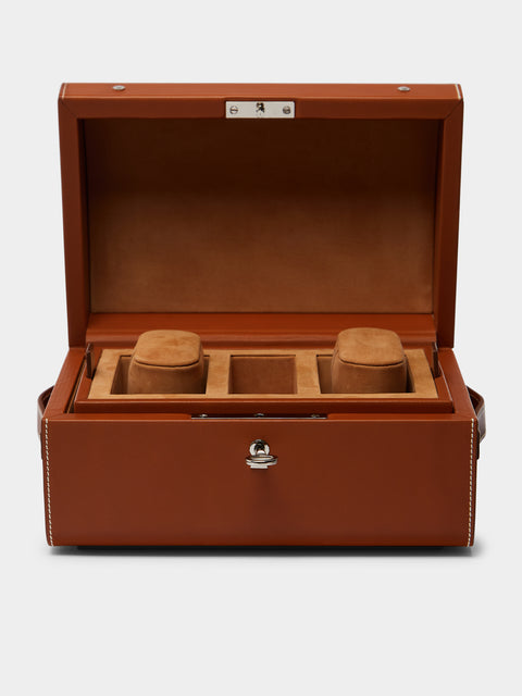Connolly - Nomadic Leather Jewellery Box -  - ABASK
