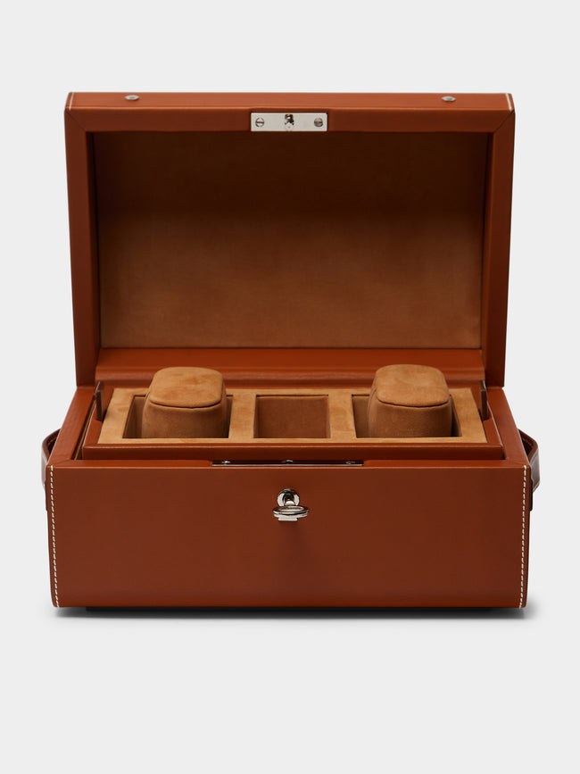 Connolly - Nomadic Leather Jewellery Box -  - ABASK