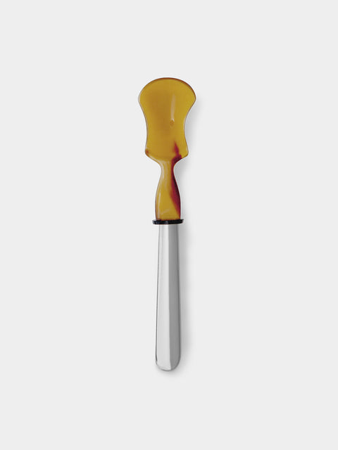 Robbe & Berking - Dante Silver-Plated Caviar Spoon - Silver - ABASK