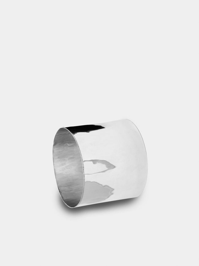 Brandimarte - Sterling Silver Napkin Ring - Silver - ABASK - 