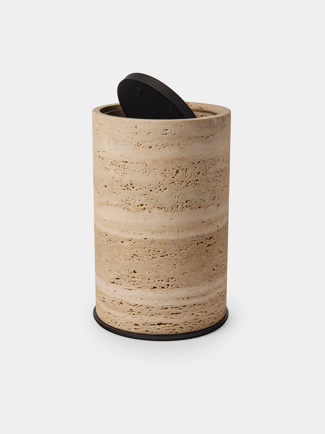 Giobagnara - Positano Marble Wastepaper Bin - Beige - ABASK