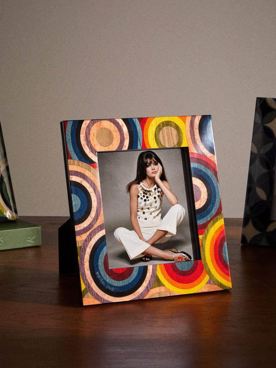 Mastellone Giuseppe - Wood Inlay Photo Frame (5x7") - Multiple - ABASK
