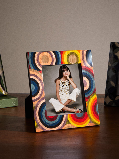 Mastellone Giuseppe - Wood Inlay Photo Frame (5x7") - Multiple - ABASK