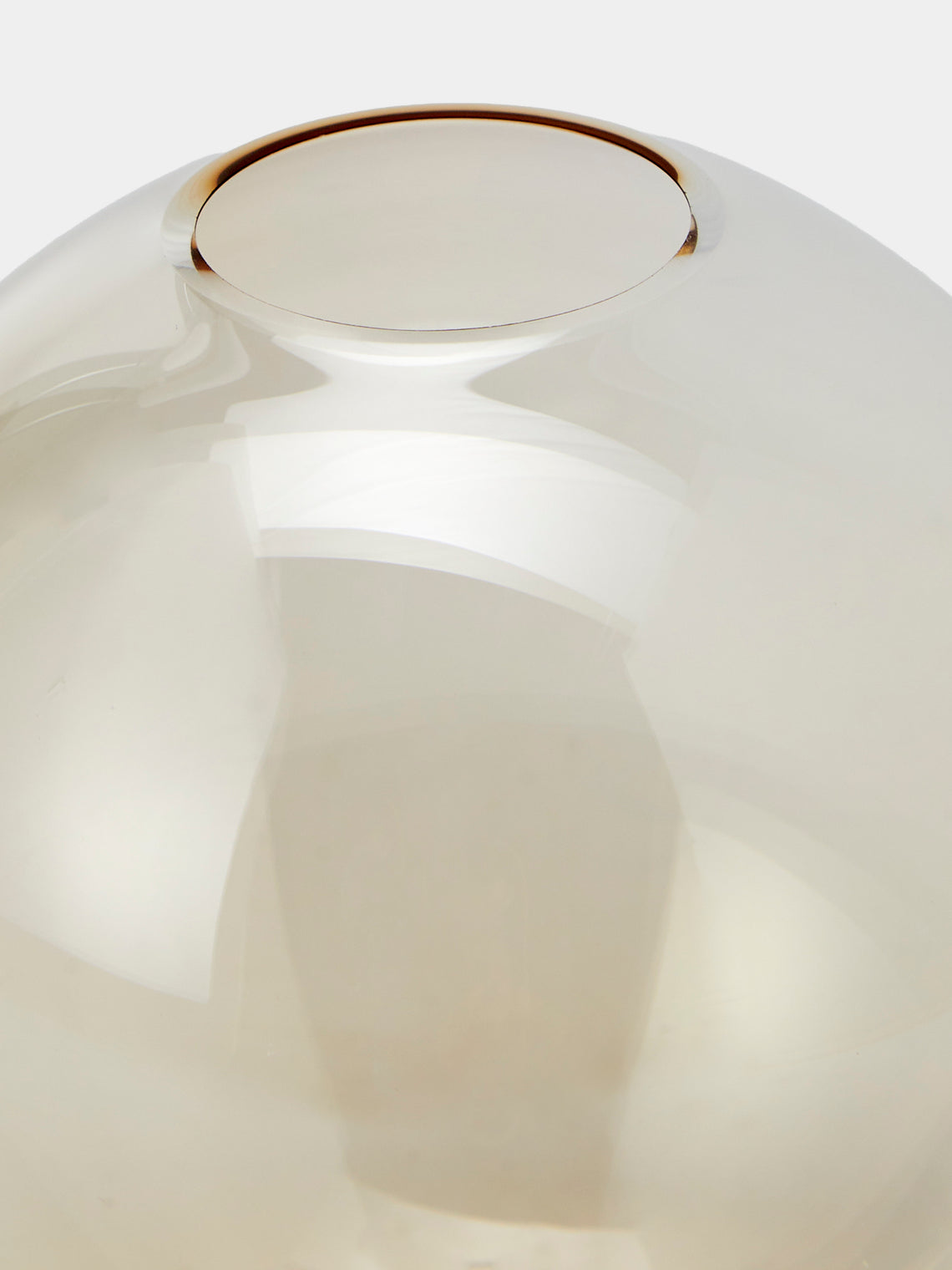 Lobmeyr - BV60 Flower Hand-Blown Crystal Bud Vase (4in/10cm) - Gold - ABASK