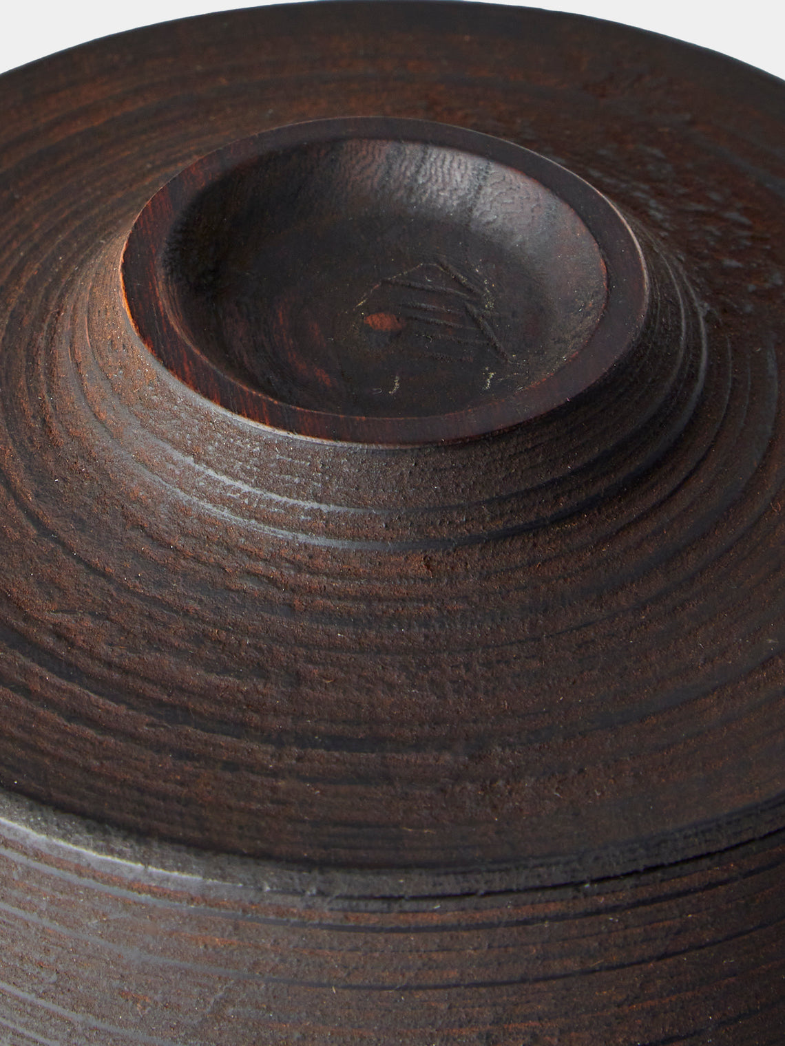 Suk Keun Kang - Ottchil Wood Bowl - Brown - ABASK