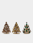 ABASK Decorations - | Set of 3 | Magical Czech Crystal Trees - Multiple - ABASK - 