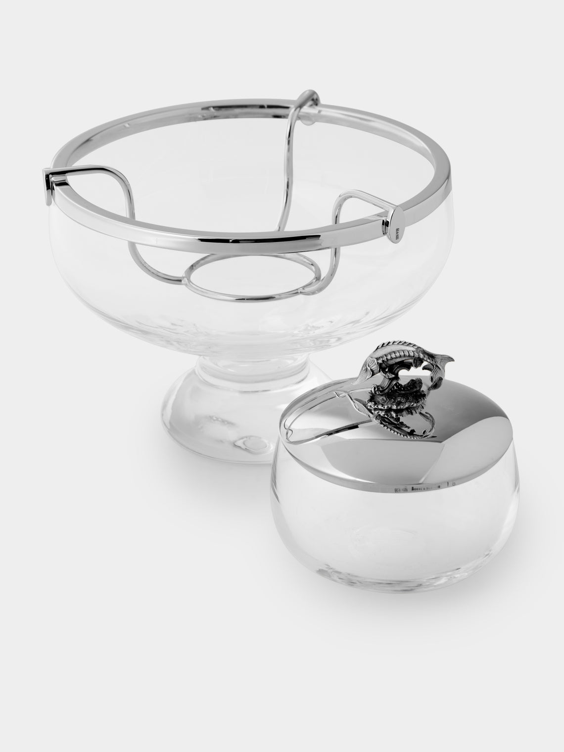 Robbe & Berking - Silver-Plated Caviar Bowl - Silver - ABASK