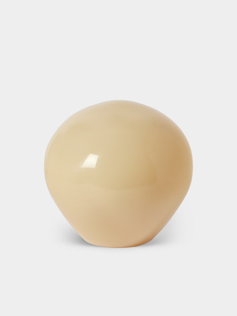 Helle Mardahl Studio - Bon Bon Hand-Blown Glass Table Lamp - Yellow - ABASK - 
