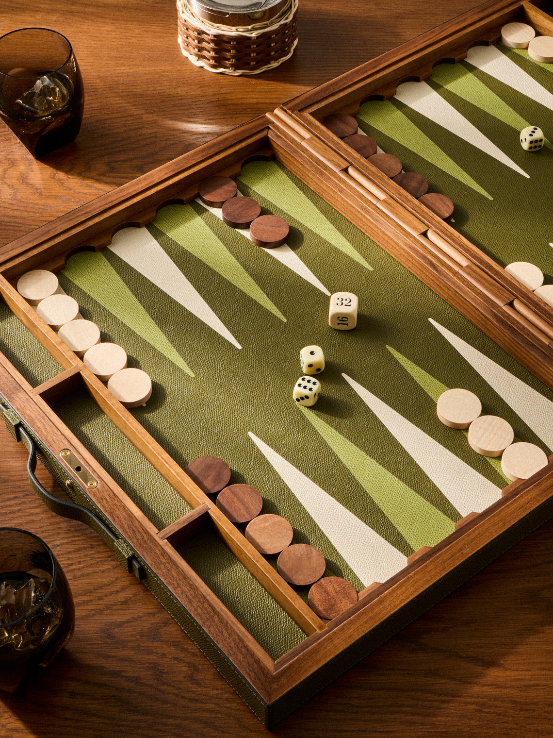 Giobagnara - Bond Wood Backgammon Set - Multiple - ABASK