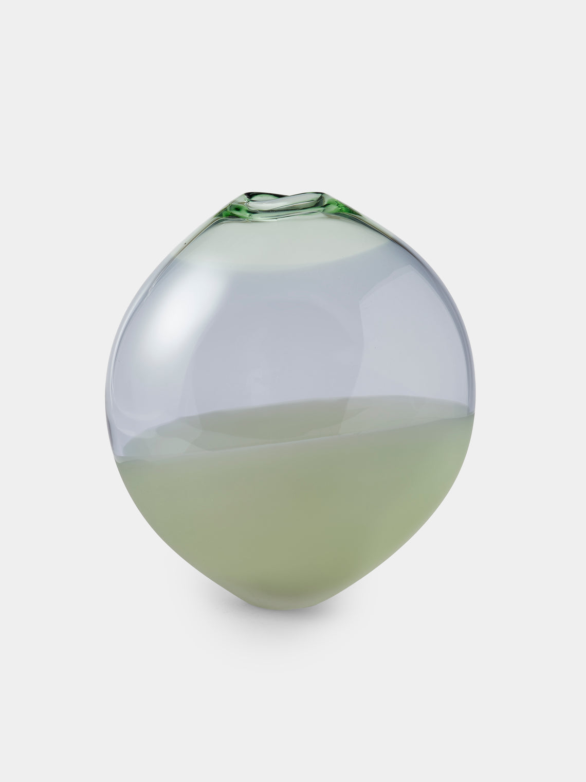 Michèle Oberdieck - Sea Fret Hand-Blown Glass Vase (12in/30cm) - Multiple - ABASK - 