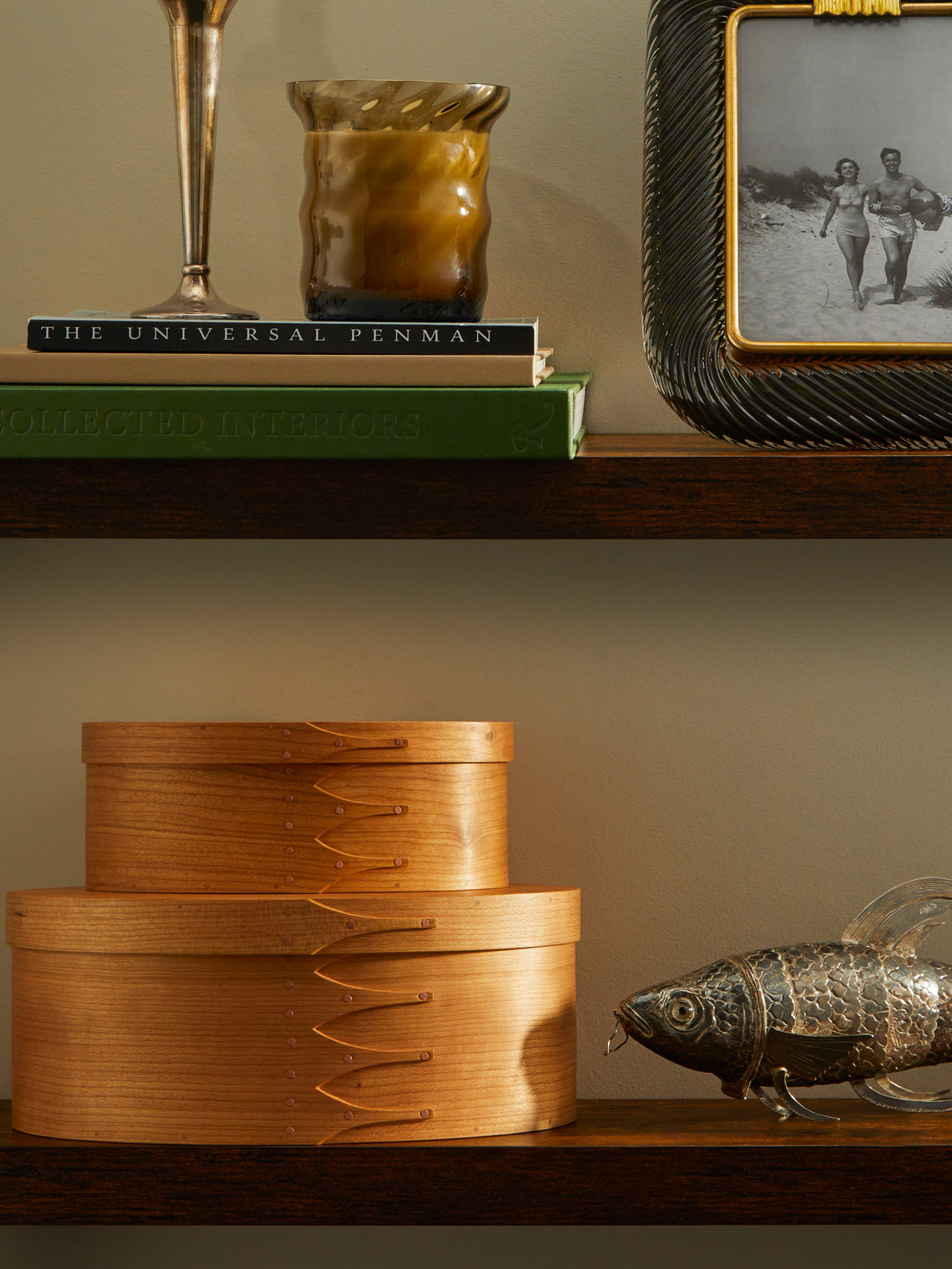 Ifuji - Hand-Carved Maple Wood Medium Box -  - ABASK