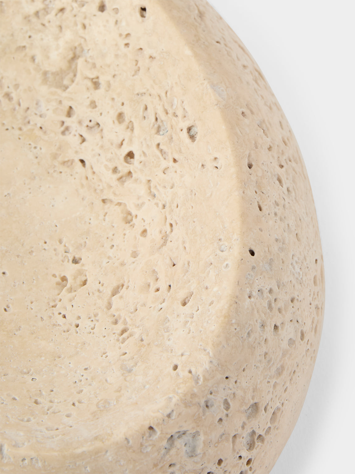 Anastasio Home - Droplet Marble Soap Dish - Beige - ABASK