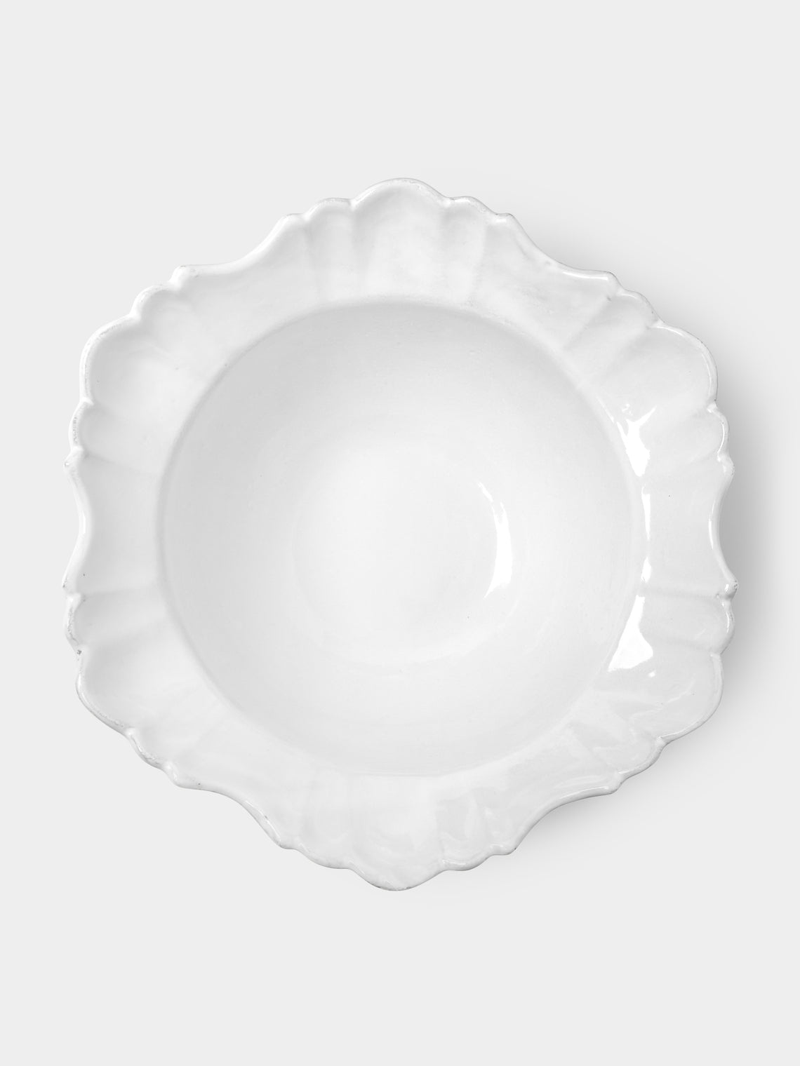 Victor Hand-Glazed Ceramic Large Salad Bowl