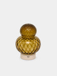 NasonMoretti - Bibendum Hand-Blown Murano Glass Portable Table Light - Brown - ABASK - 