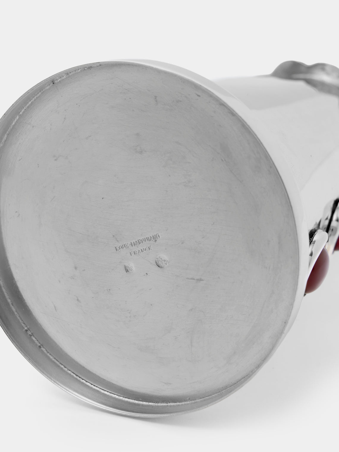 Antique and Vintage - 1980s Silver-Plated Clown Sugar Shaker - Silver - ABASK